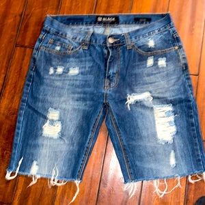 Black premium shorts